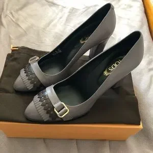 Tod s Shoes Tods Fringed Leather Pumps Poshmark